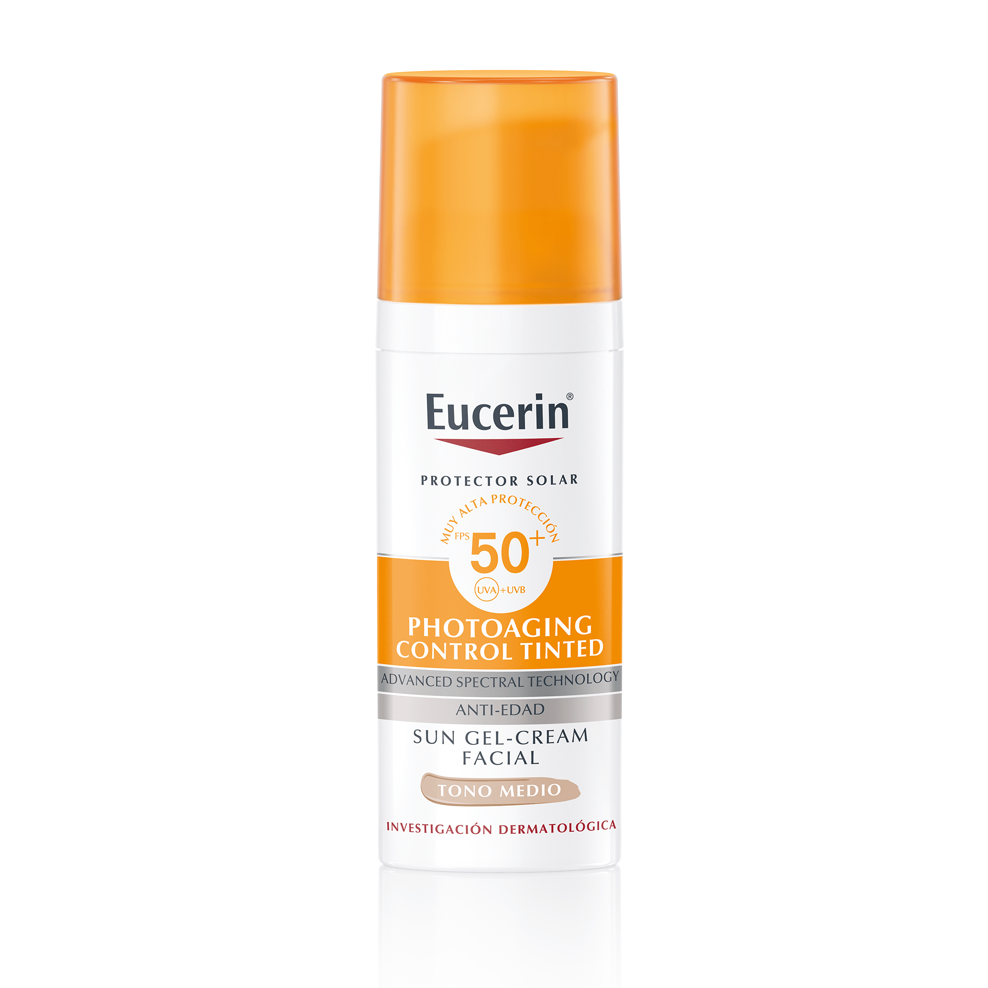 Sun Photoaging Control Tono Medio FPS50+ Protección solar Eucerin Chile